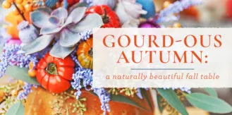 autumn-centerpiece-beautiful-gourd
